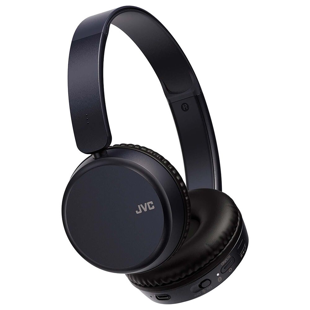 JVC On-Ear Wireless Headphones in Indigo Blue, , large