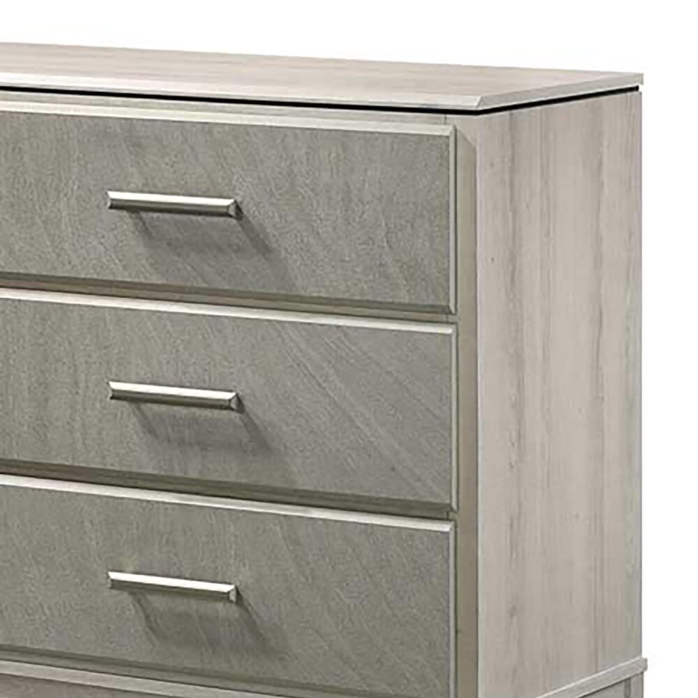 Everly Living Roswell 6 Drawer Dresser Only in Beige, , large