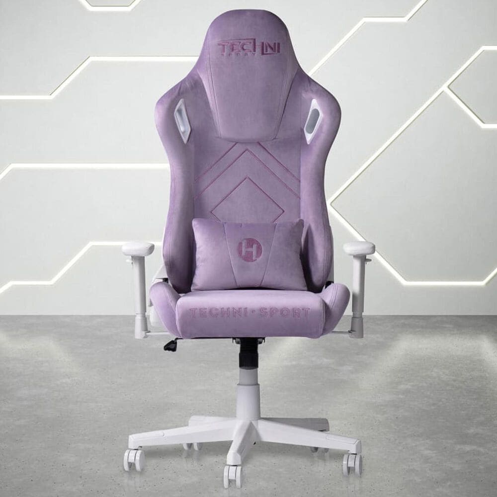 Techni Sport Gaming Chair in Purple, , large