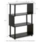 HOMLUX Flexi 4-Tier Rack Bookshelf in Espresso, , large