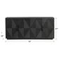 Crestview Collection Watson 72" 4-Door Media Console in Black, , large