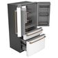 Cafe 22.3 Cu. Ft. 4-Door French Door Refrigerator in Matte White, , large