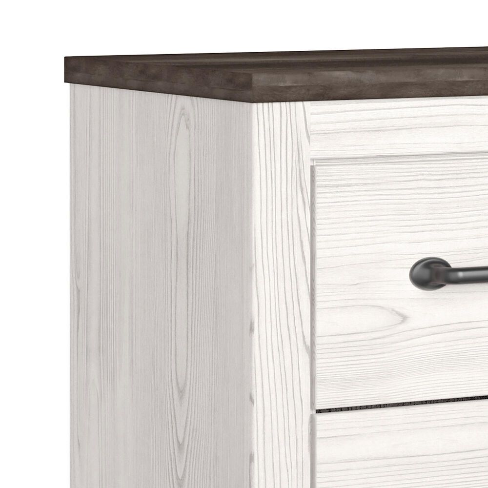 Ashley 4-Piece Queen Bedroom Set in White, , large