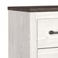Ashley 4-Piece Queen Bedroom Set in White, , large