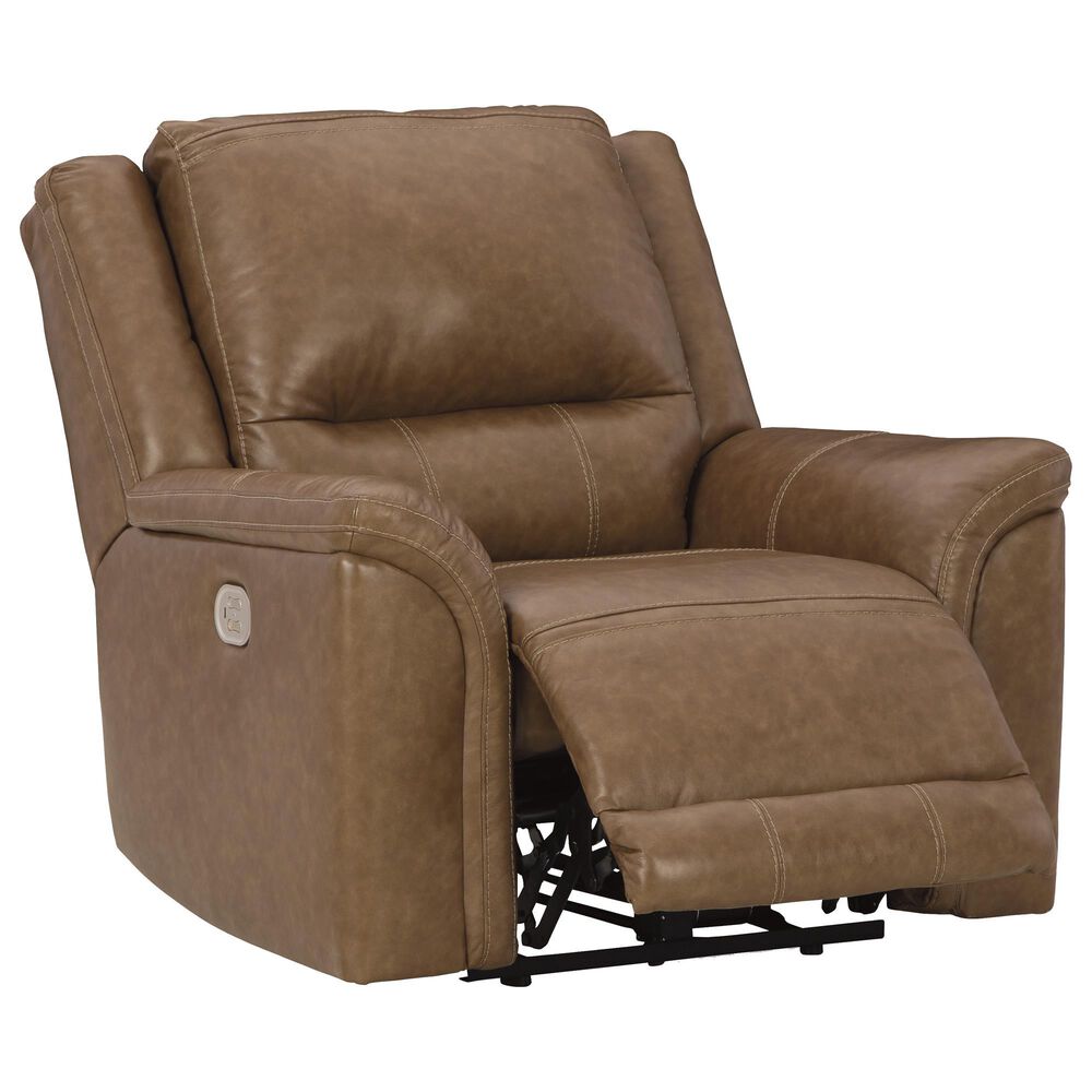 Ashley Trasimeno Power Recliner in Caramel, , large