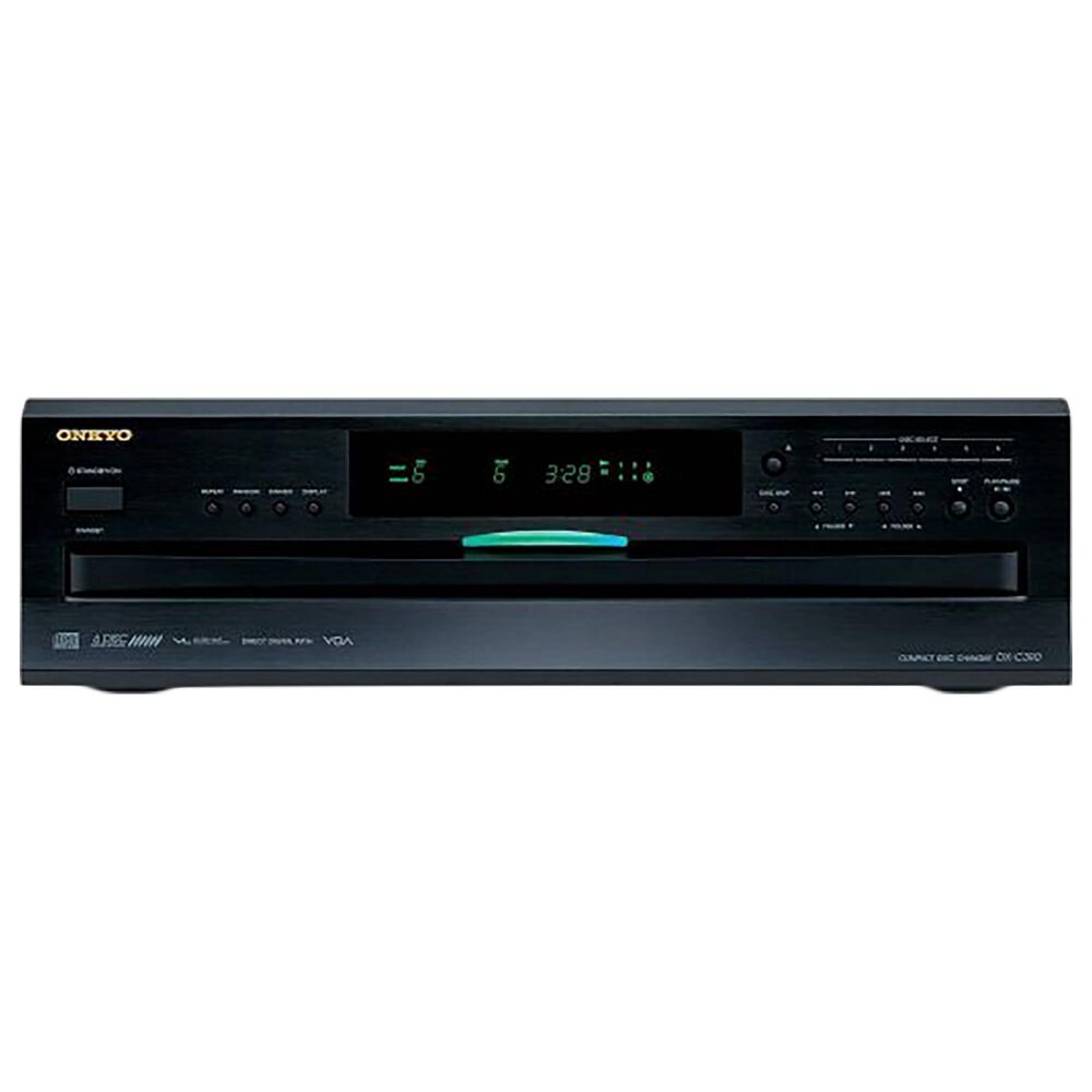 Onkyo 6-Disc Carousel CD Changer in Black, , large
