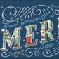 Mohawk Dri-Pro Deluxe Holiday Joy Merry 1"6" x 2"6" Multicolor Door Mat, , large