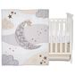 Lambs and Ivy Goodnight Moon 3-Piece Crib Bedding Set in White, Gray and Copper, , large