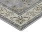 Dalyn Rug Company Hatay 10" x 14" Gray Area Rug, , large