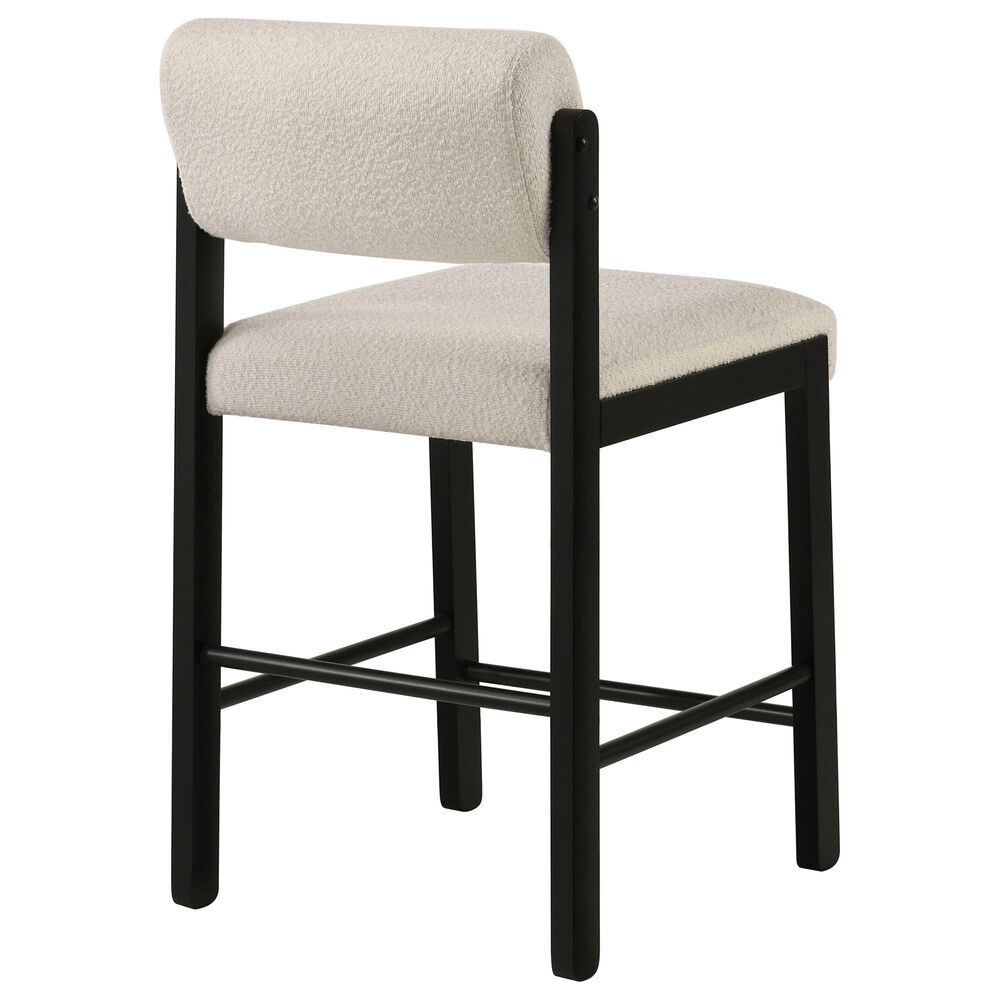 Coaster Kehoe Counter Stool in Black, , large