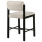 Coaster Kehoe Counter Stool in Black, , large