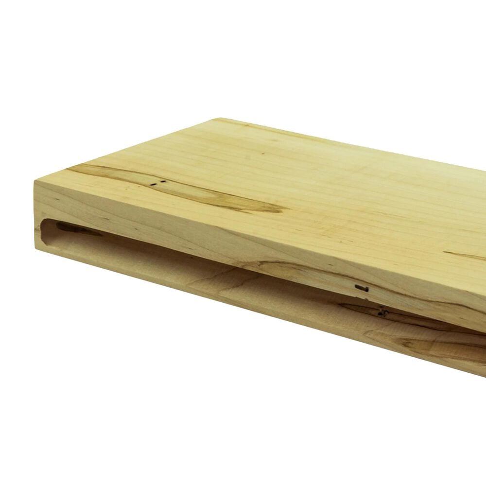 Regency Global Sourcing Niche Islander 52" Hard Wood Floating Shelf in Maple, , large