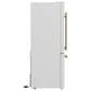 Forno Milano Espresso 17.2 Cu. Ft. Bottom Freezer Refrigerator with Left Swing in White, , large