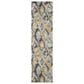 Safavieh Monaco MNC242J-26 2"2" x 6" Blue/Multi Runner, , large