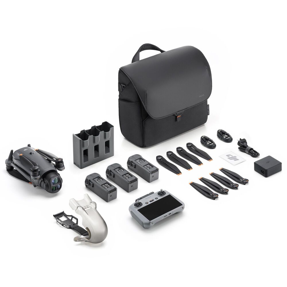 DJI Mavic 4 Pro Drone Fly More Combo with RC 2 Remote in Gray, , large