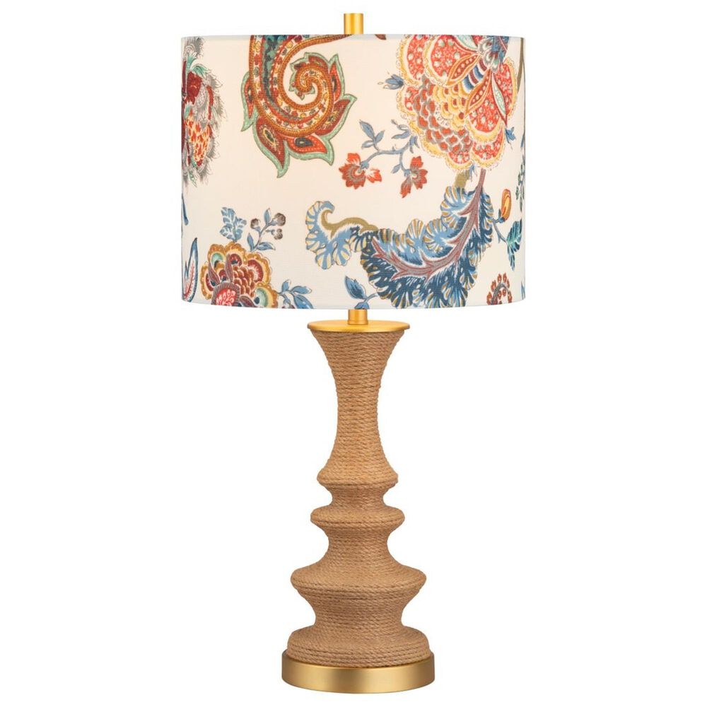 Crestview Collection LaBoheme Table Lamp in Natural, , large