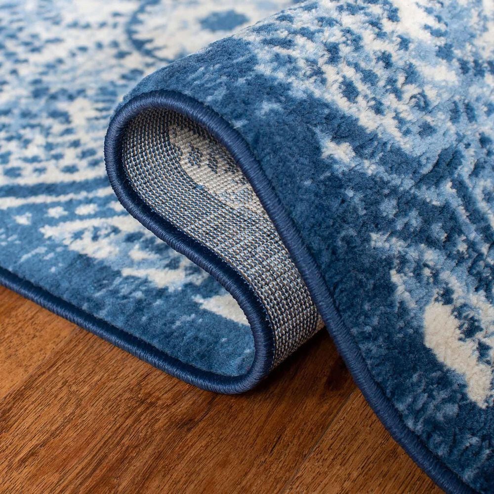 Safavieh Martha Stewart 10&#39; x 13&#39; Navy and Creme Area Rug, , large