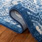 Safavieh Martha Stewart 10" x 13" Navy and Creme Area Rug, , large