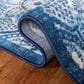 Safavieh Martha Stewart 10" x 13" Navy and Creme Area Rug, , large