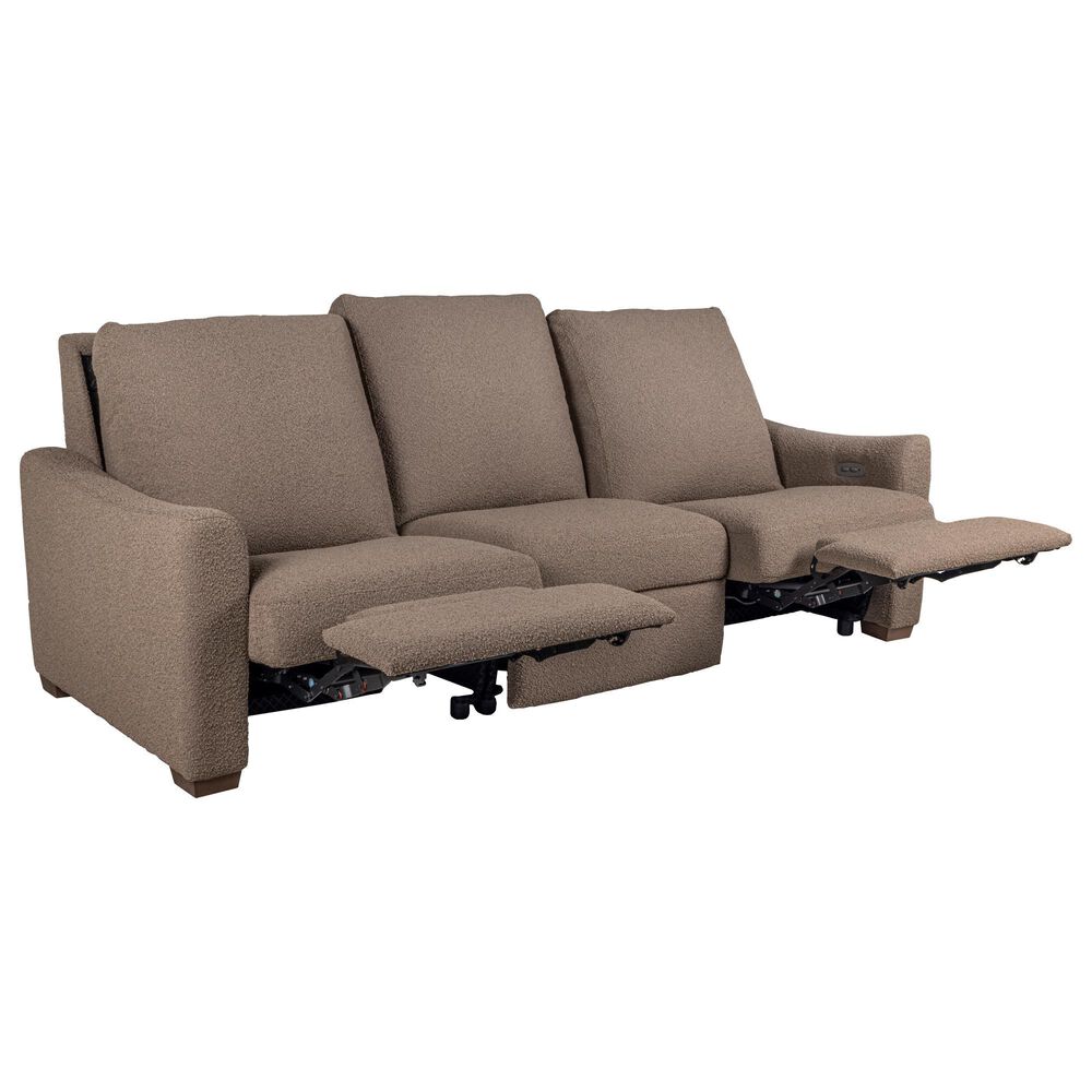 American Leather Carolina Power Reclining Sofa in Beacon Mink, , large