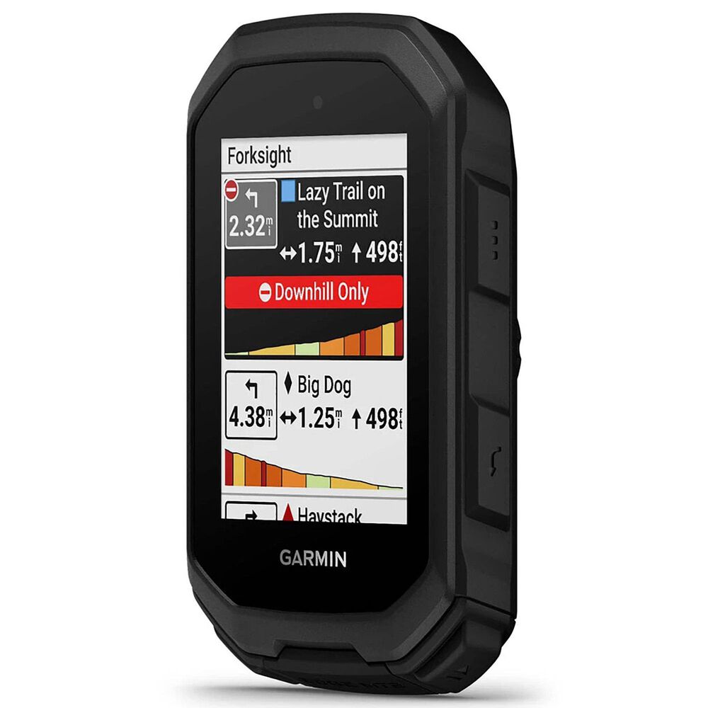 Garmin Edge MTB Advanced GPS Mountain Bike Computer in Black, , large