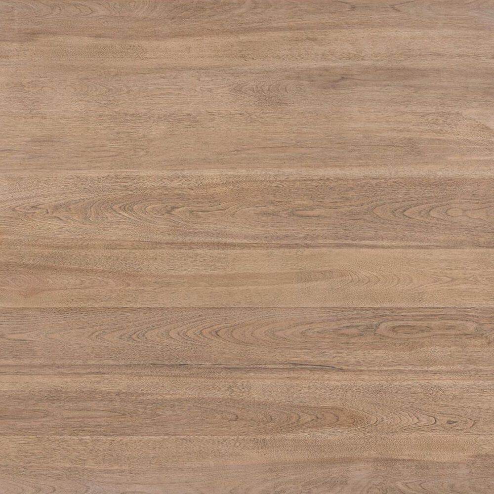 Belle Furnishings Haven Hills Round End Table in Camel Beige, , large