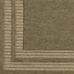Loloi II Scottie 2"6" x 7"6" Olive and Pebble Runner, , large