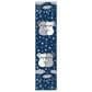 Safavieh Carousel Animals 2" x 8" Navy and Grey Kids Runner, , large