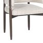 Vanguard Furniture Rendition Stocked Arm Chair with Reynolds Linen Upholstery in Peppercorn, , large