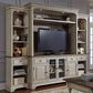 Belle Furnishings Morgan Creek 68"  TV Console in White, , large