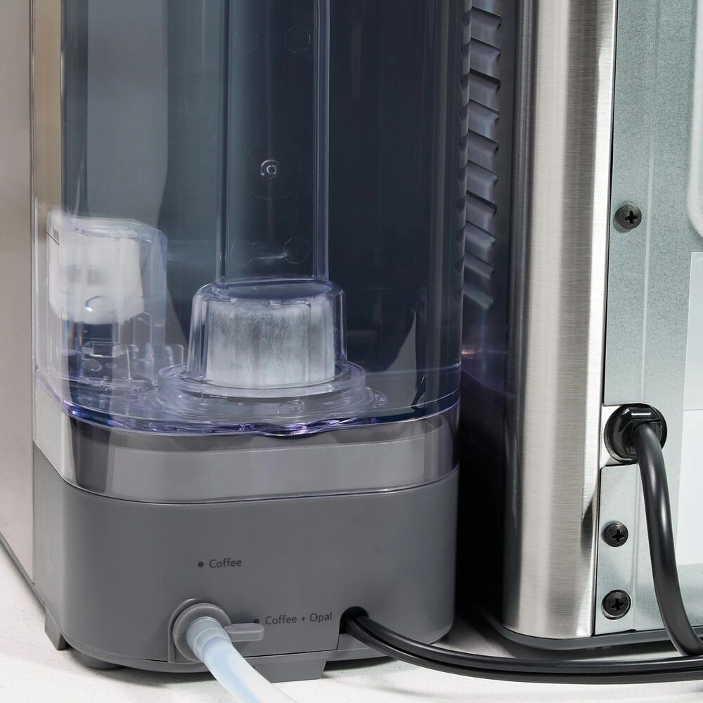 GE Profile Profile Coffee Maker with Opal in Stainless Steel and Gray, , large