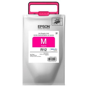Epson R12X DURABrite Ultra High-Capacity Magenta Ink Pack, , large