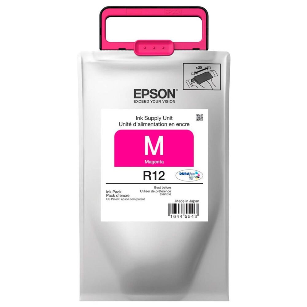 Epson R12X DURABrite Ultra High-Capacity Magenta Ink Pack, , large