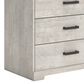 Ashley Shawburn 5-Drawer Chest in Light Gray, , large