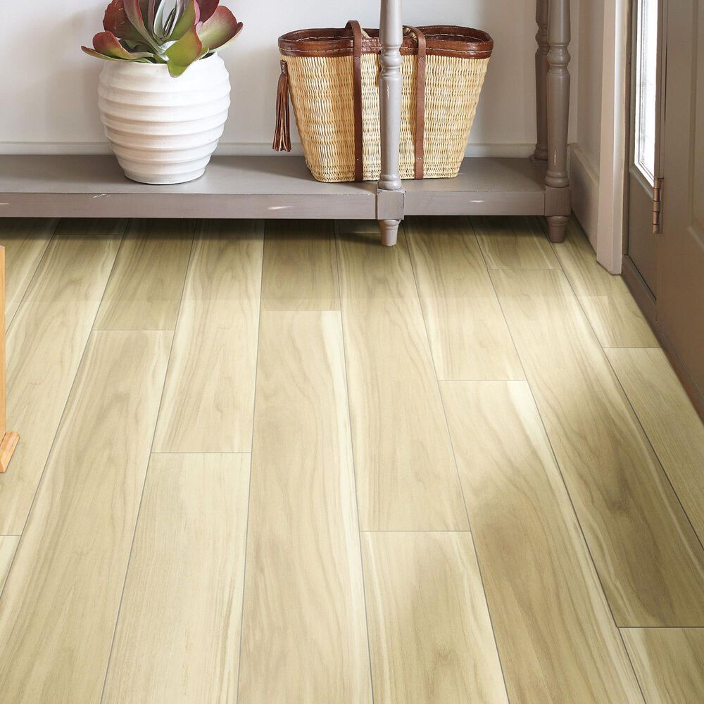 Shaw Tenacious HD Plus Accent Warm Suede 7&quot; x 48&quot; Luxury Vinyl Plank, , large