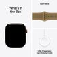 Apple Watch Series 12 (GPS) 46mm Dark Bronze Aluminum Case with Olive Sport Band - M/L and 2-Year AppleCare+, , large
