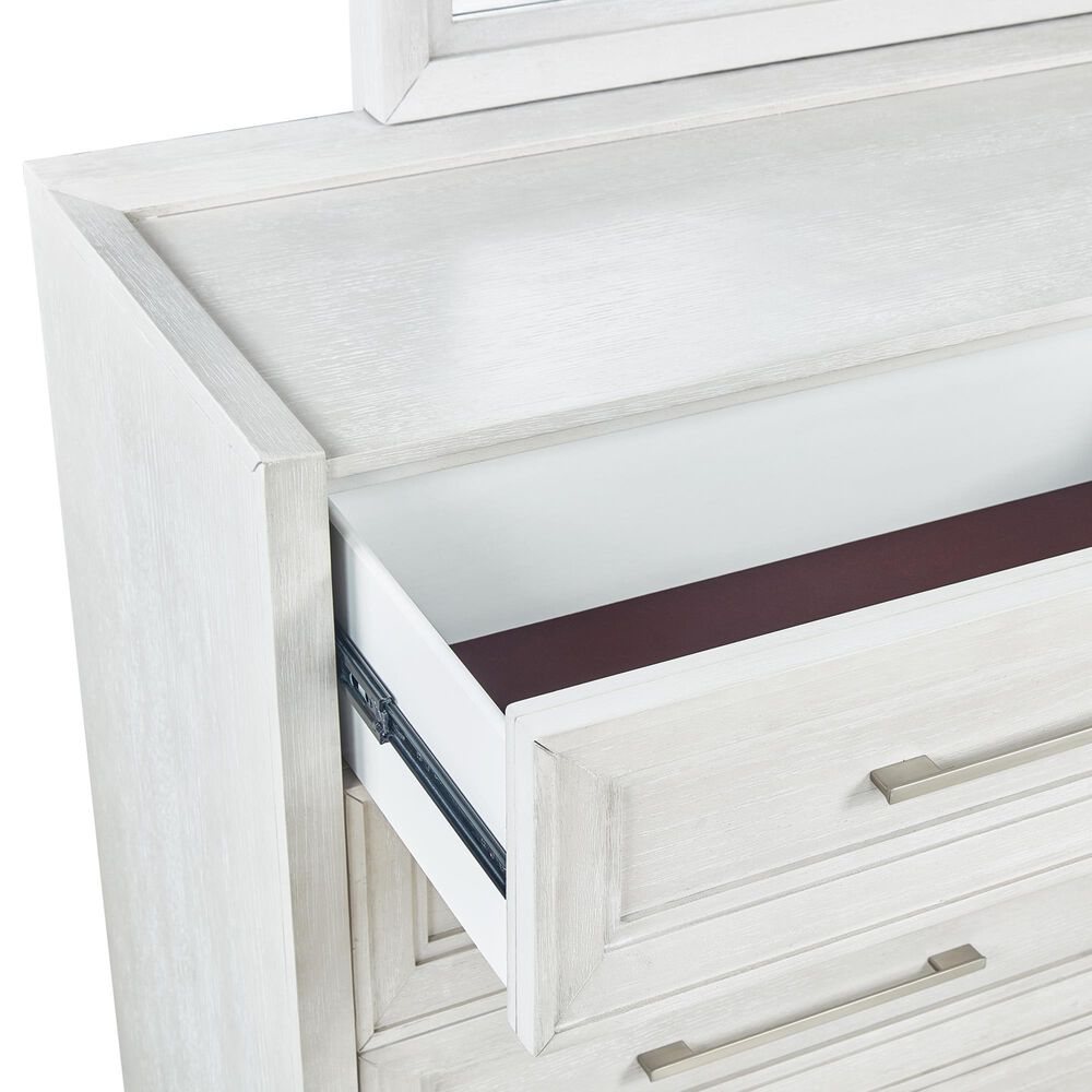 Sasha Lee 3-Piece Queen Storage Bedroom Set in Brushed White, , large