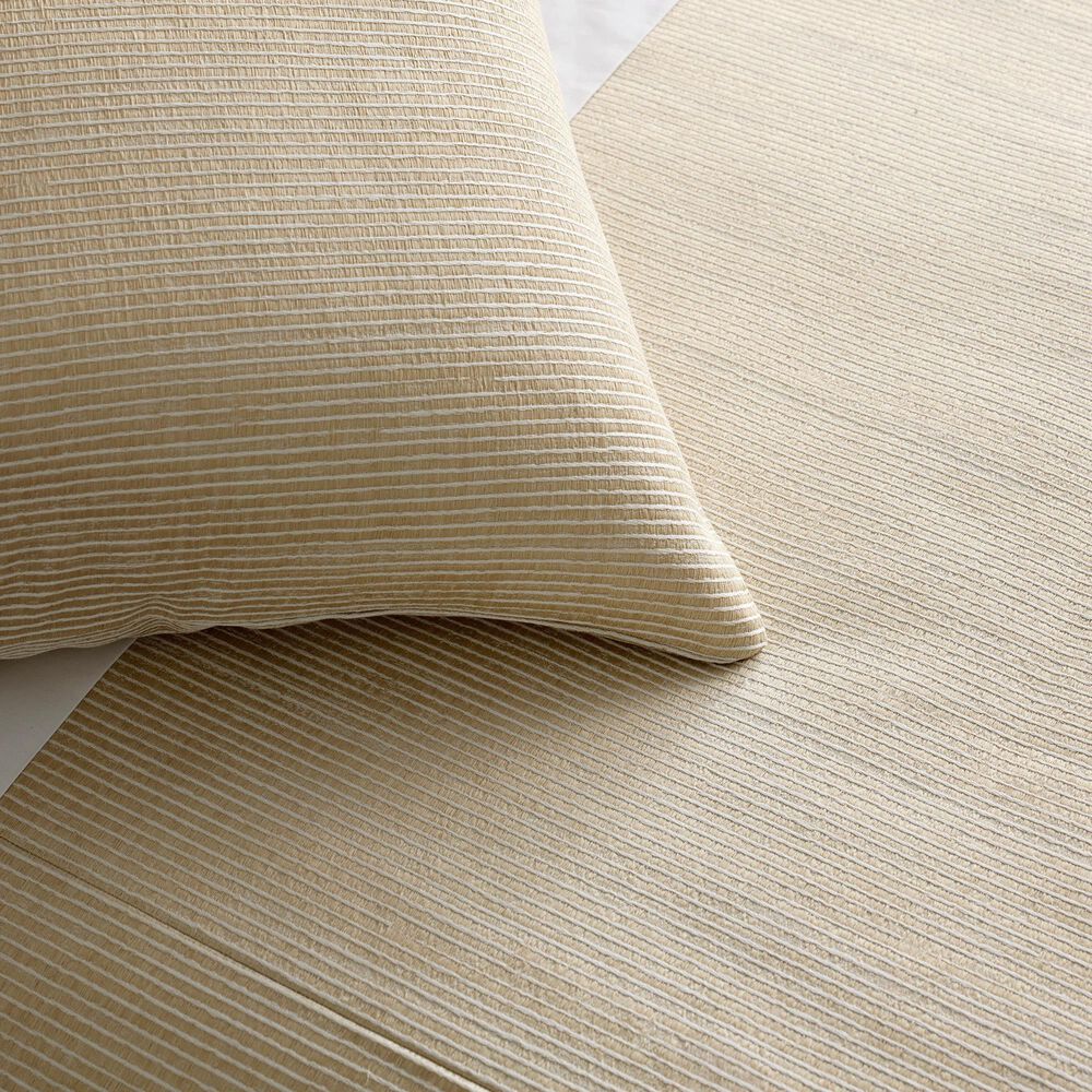 Ann Gish Lamina King Coverlet in Sand, , large