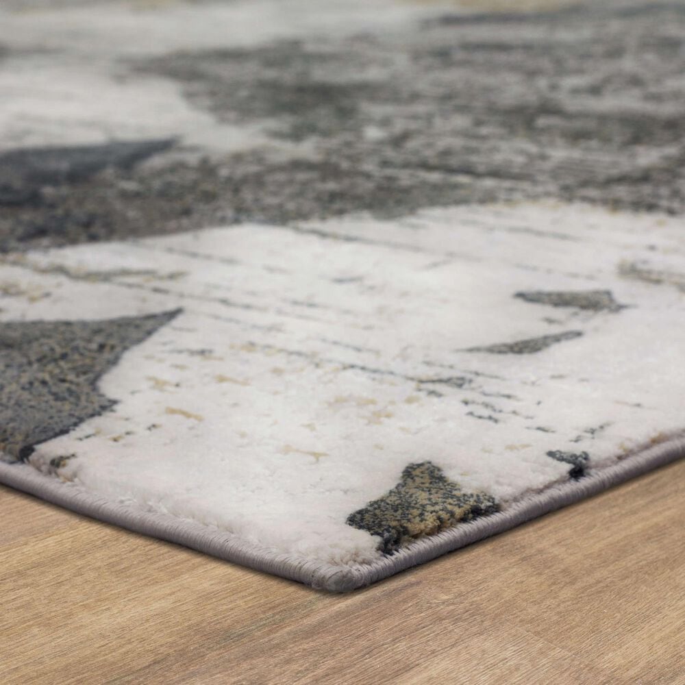 Karastan Tryst Nuvole 5&#39; x 8&#39; Patina Area Rug, , large