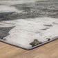 Karastan Tryst Nuvole 5" x 8" Patina Area Rug, , large