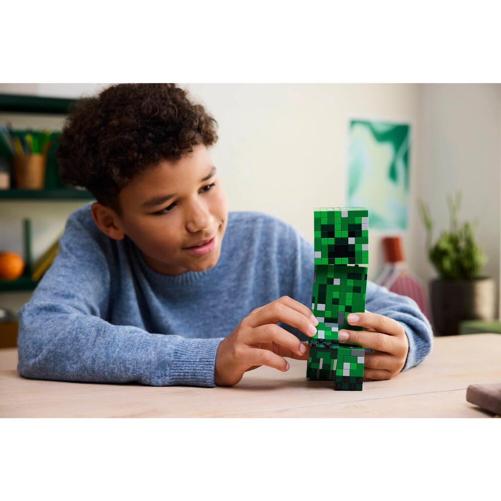 LEGO Minecraft The Creeper Building Set, , large