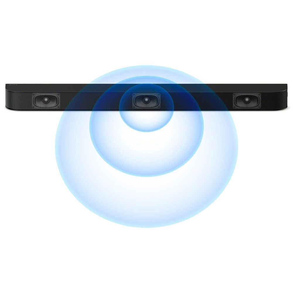 Sony Bravia Theater Bar 5 Soundbar with Wireless Subwoofer in Black, , large