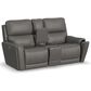 Oxford Furniture Carter 3-Piece Power Reclining Living Room Set in Smoke Gray, , large