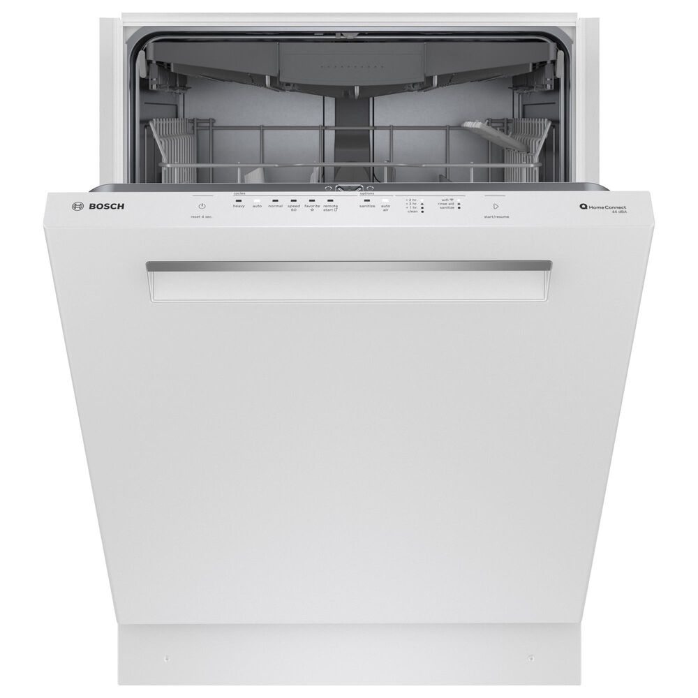 Bosch 500 Series 24&quot; Built In Dishwasher in White, , large