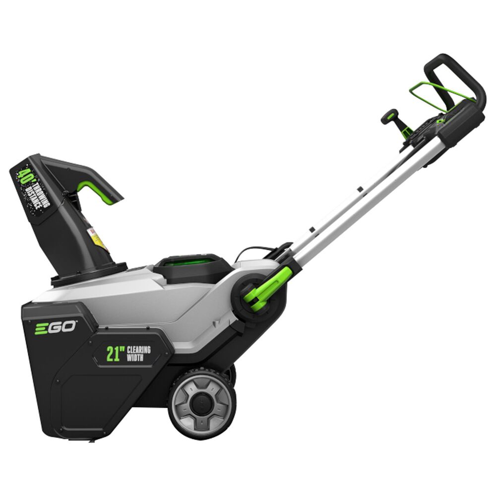 EGO 21&quot; Dual Port Snow Blower Kit with Steel Auger, , large
