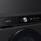 Samsung Bespoke 5.3 Cu. Ft. Front load Washer with Super Speed Wash and AI Smart Dial in Brushed Black, , large