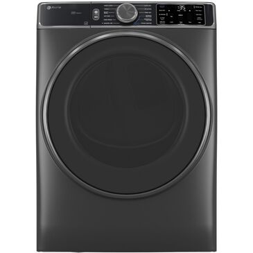 GE Profile 7.8 Cu. Ft. Smart Front Load Gas Dryer in Carbon Graphite, , large