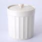 Gibson Overseas, Inc Broadbrook 2-Quart Canister with Lid in Cream, , large