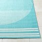 Surya Alfresco 7"3" Square Pewter, Slate and Beige Indoor/Outdoor Area Rug, , large