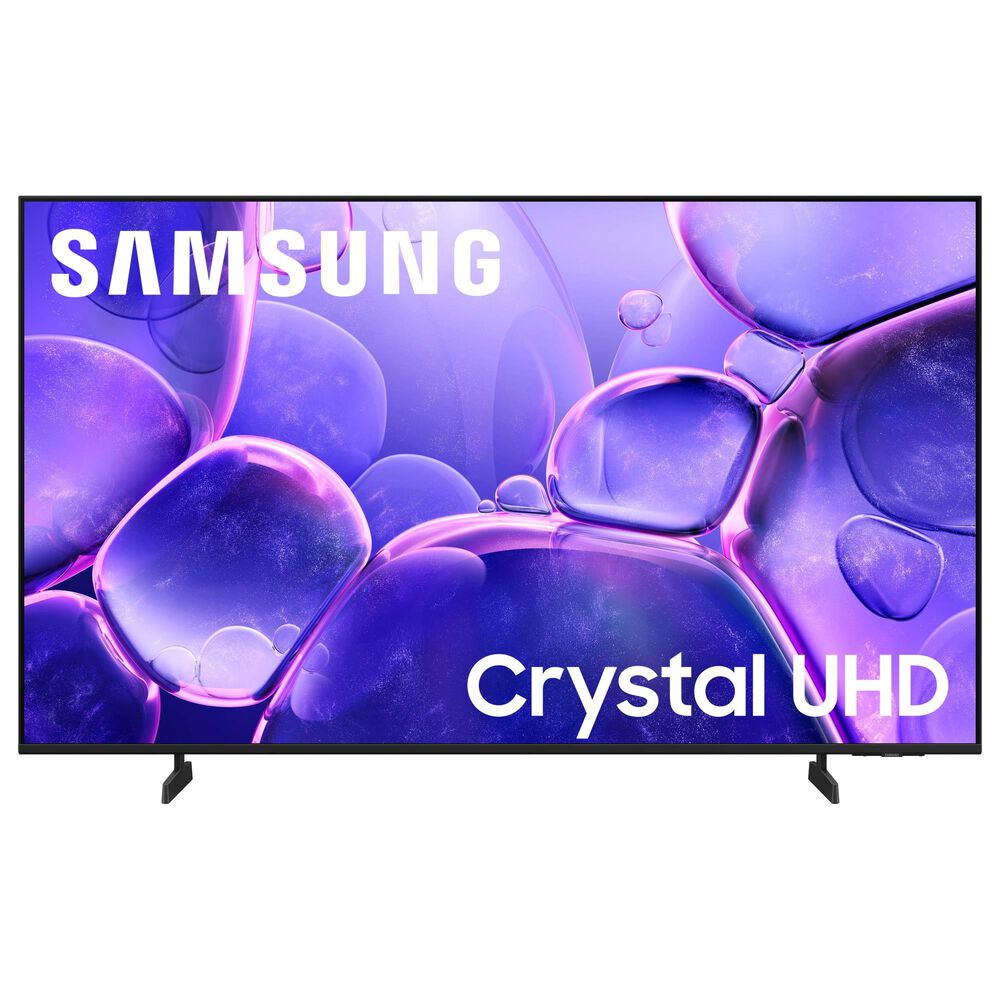 Samsung 55" Class U8000F 4K Crystal UHD HDR - Smart TV with B-Series 2.0 Channel Soundbar in Titan Gray and Titan Black, , large